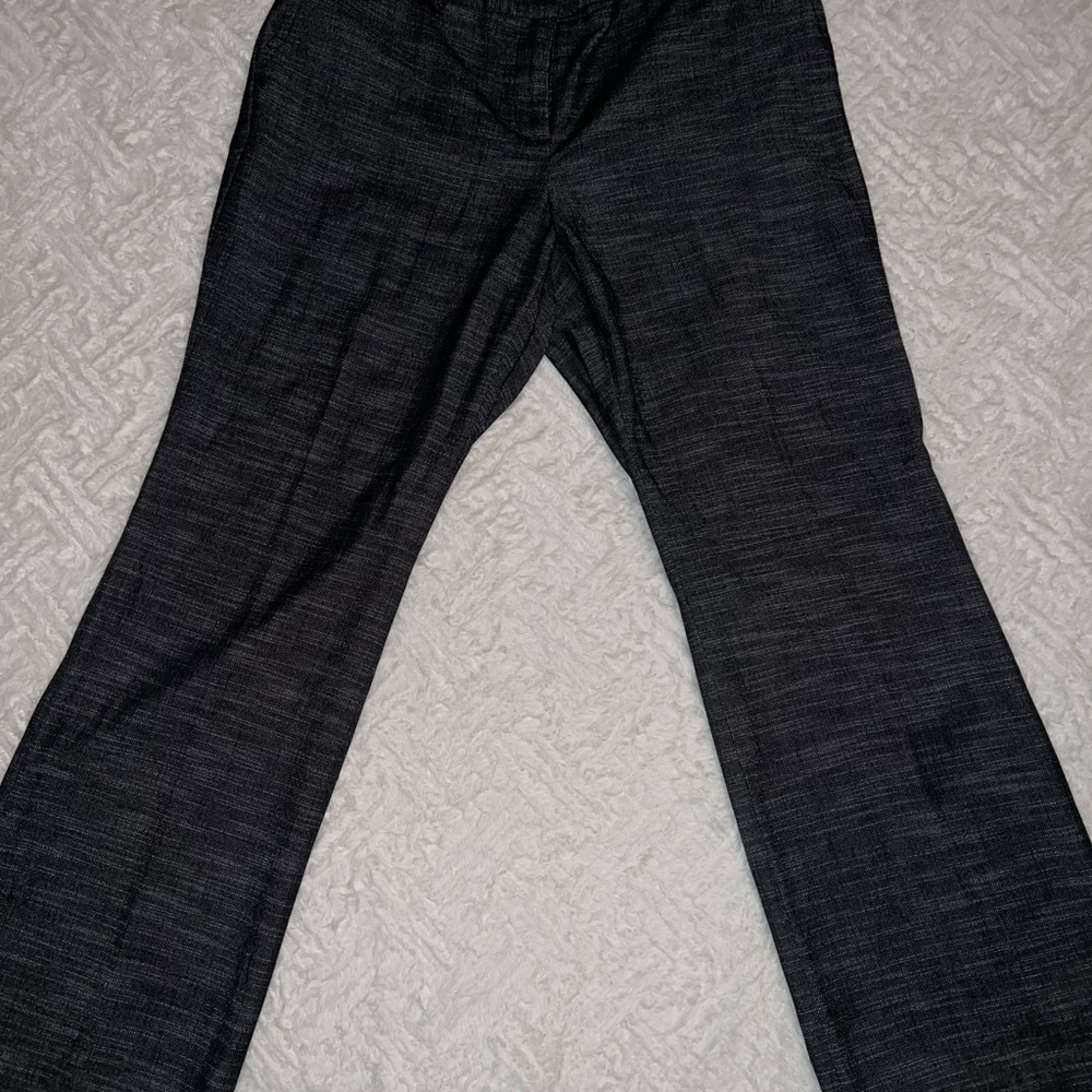 Ann Taylor Charcoal Gray Dress Pants